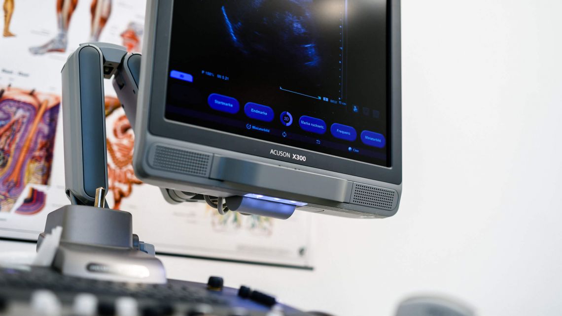Vasektomie in Erkrath und Mettmann (Neandertal) Sonograhie in der Urologie Neandertal